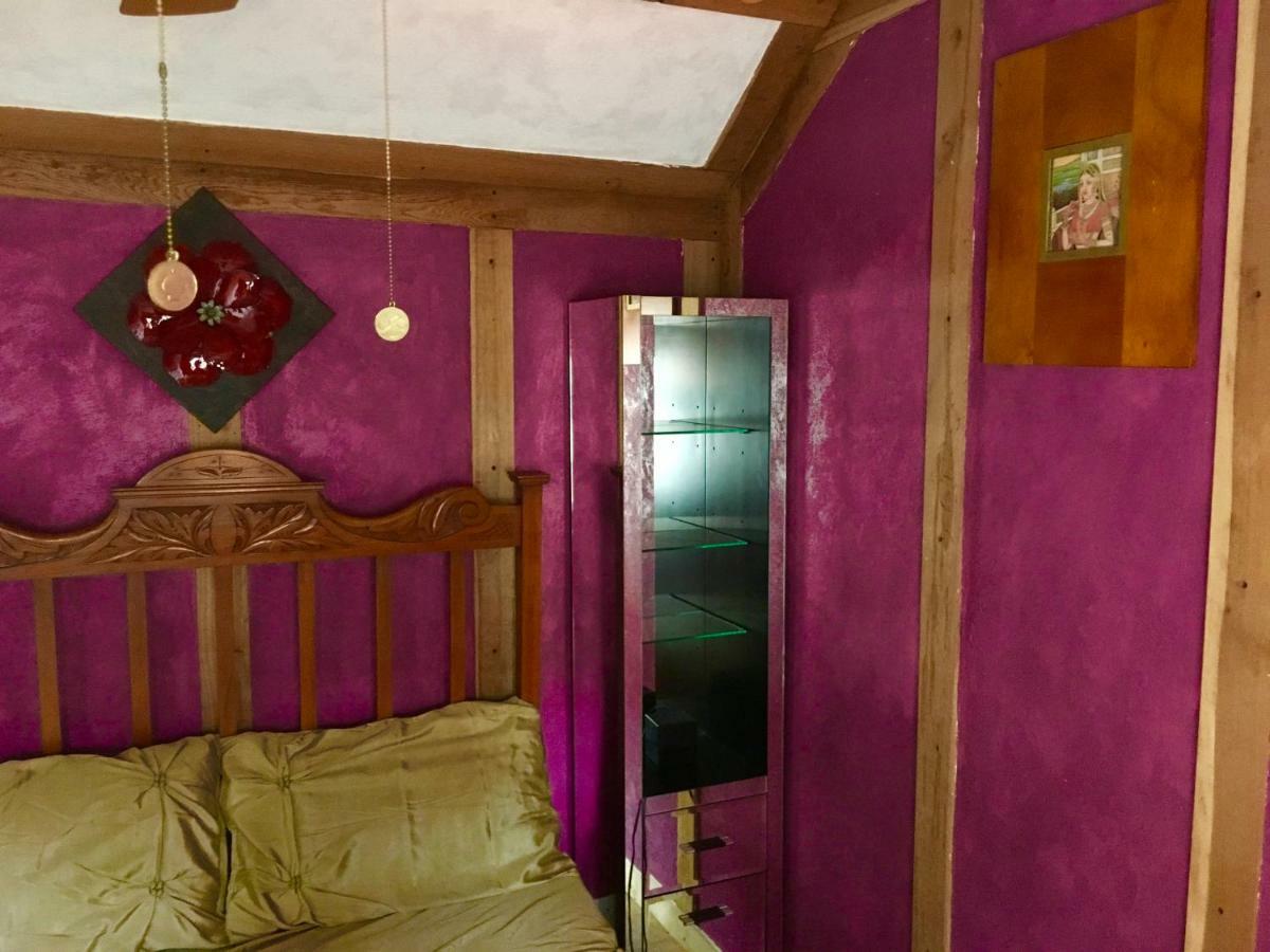 グラストンベリー The Rabbit Holeヴィラ エクステリア 写真